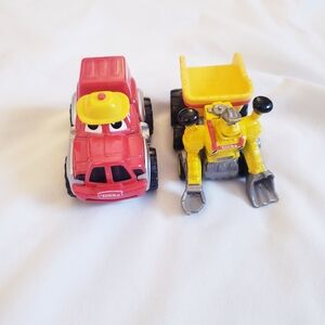 Vintage 2000 Tonka Lil Chuck Camper Truck And Tucker The Truckbot